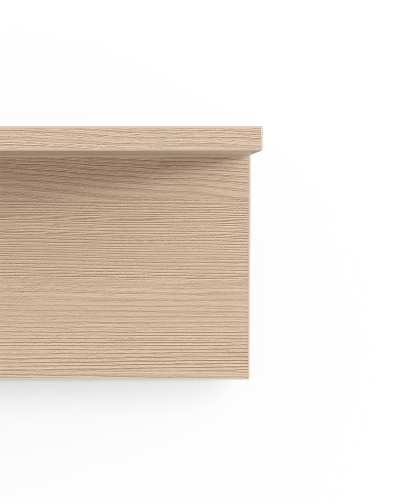 Display - Shelf in oak look - 32cm